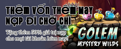 Nhận thưởng nạp đầu cực khủng banner